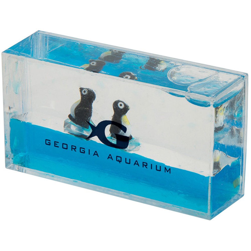 Picture of Penguin Mini Wave Paperweight