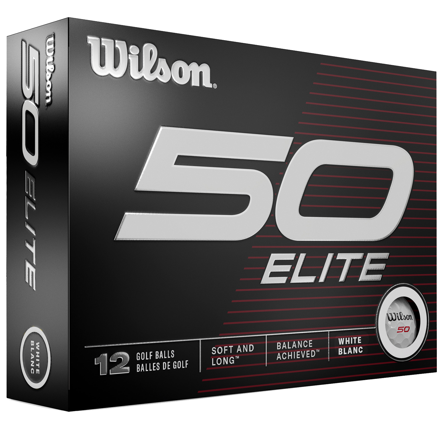 Picture of Wilson 50 Elite Golf Balls