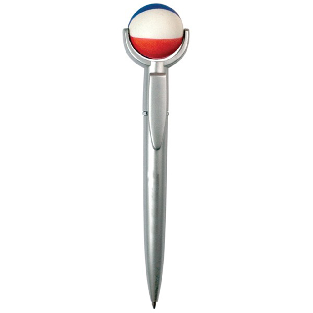 Picture of Beach Ball Squeeze Top Pen