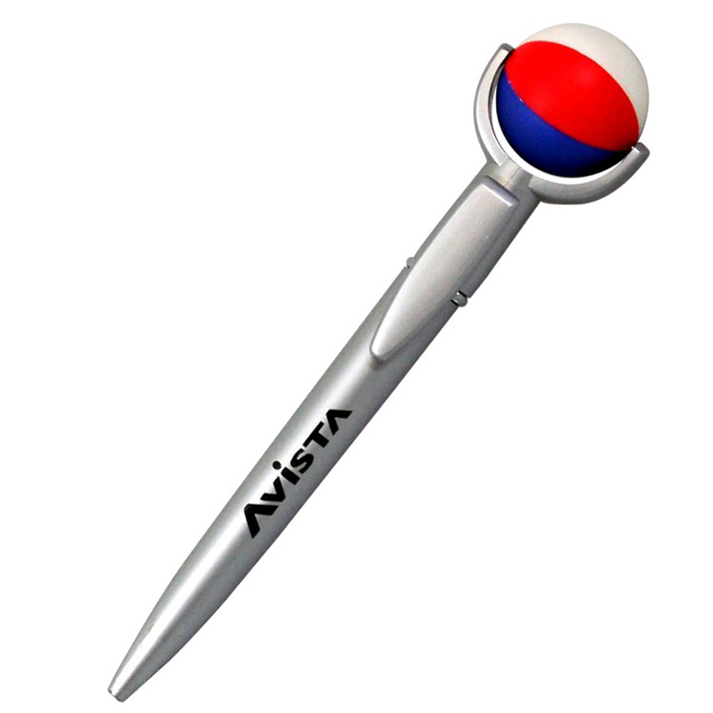 Picture of Beach Ball Squeeze Top Pen