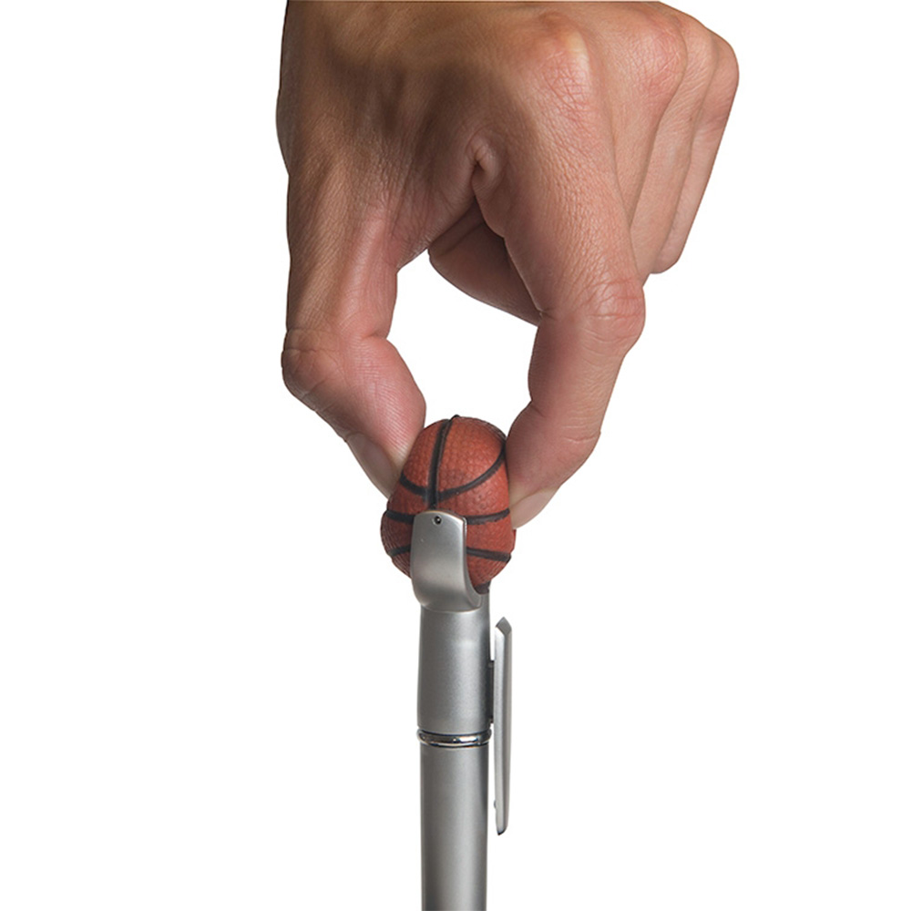 Picture of Basketball Squeeze Top Pen