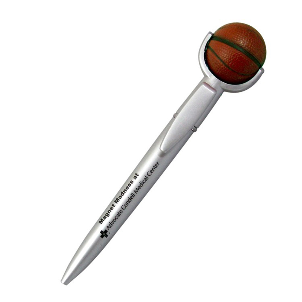 Picture of Basketball Squeeze Top Pen