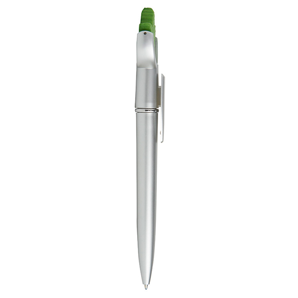 Picture of Cannabis Leaf Squeeze Top Pen