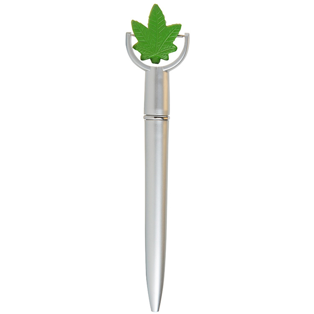Picture of Cannabis Leaf Squeeze Top Pen