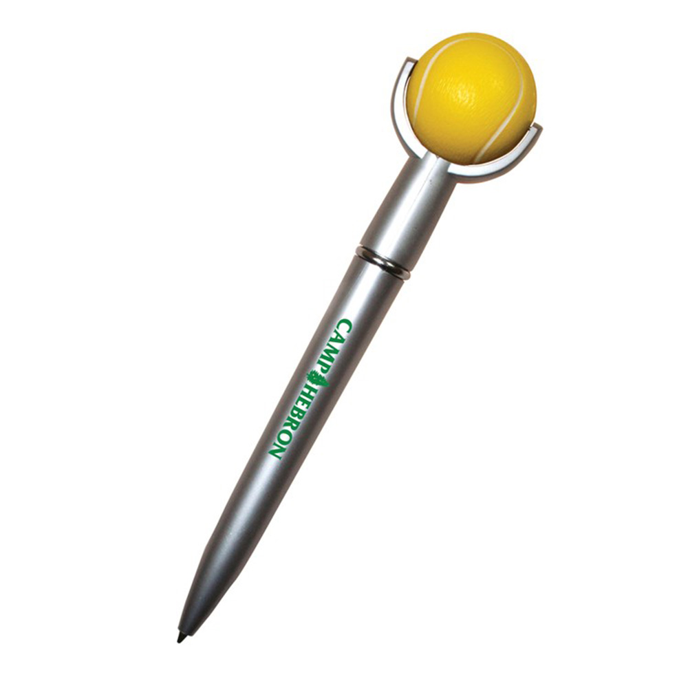 Picture of Tennis Ball Squeeze Top Pen