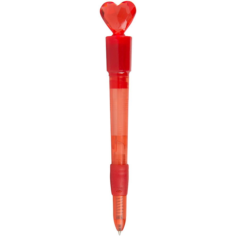 Picture of Light Up Heart Pen