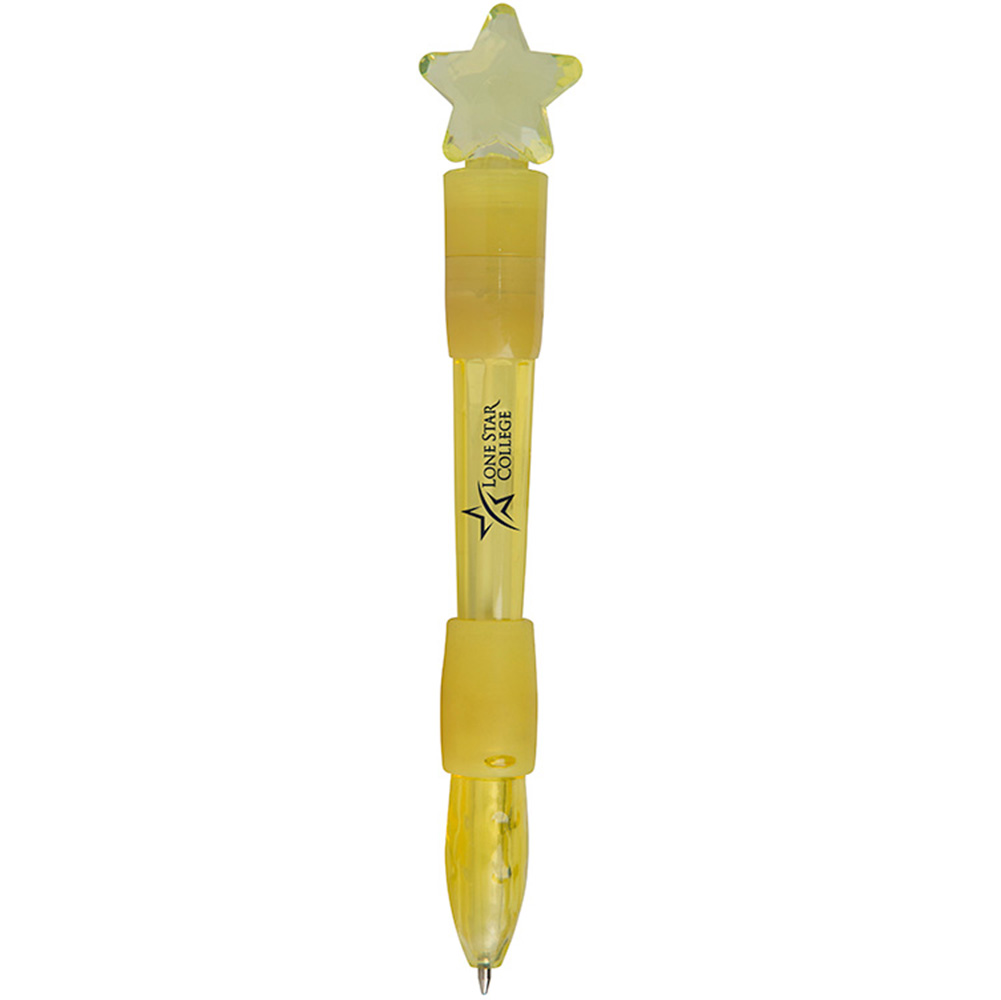 Picture of Light Up Star Pen