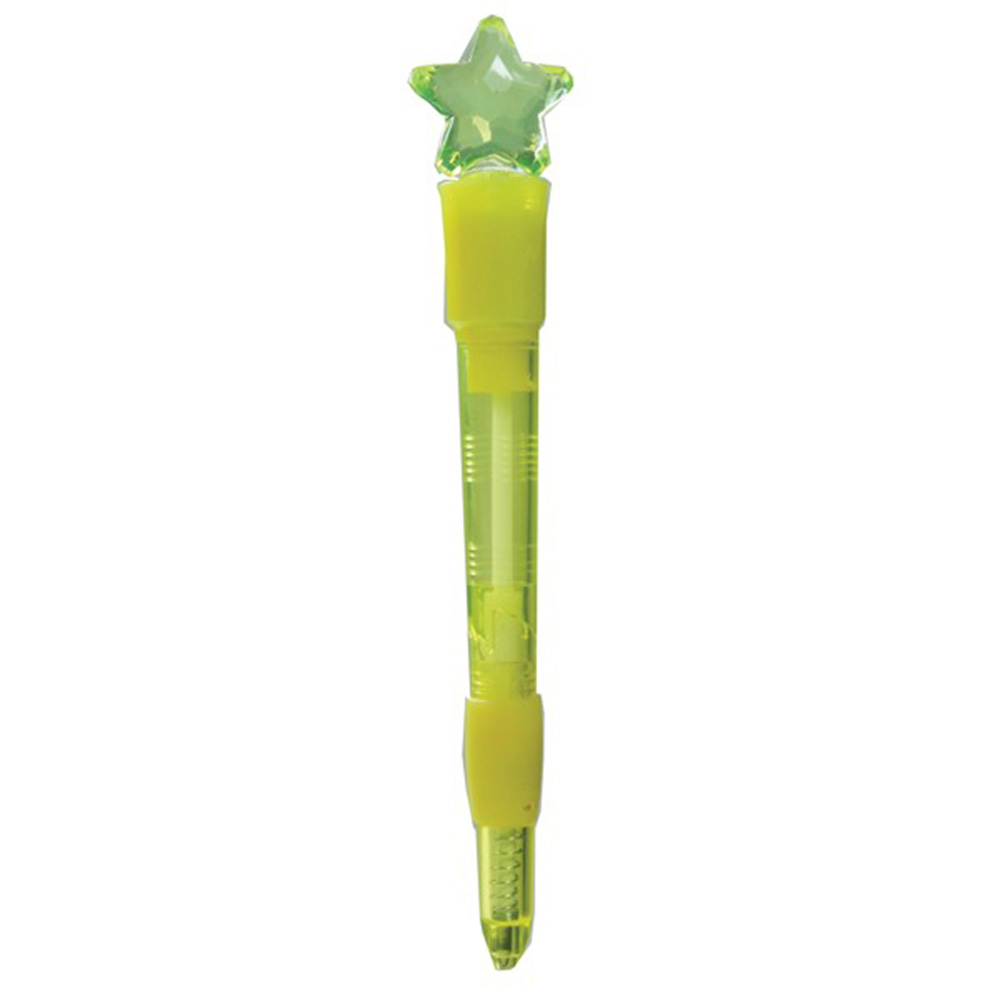 Picture of Light Up Star Pen