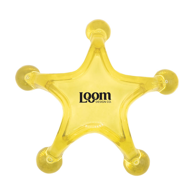 Picture of Star Massager - Yellow