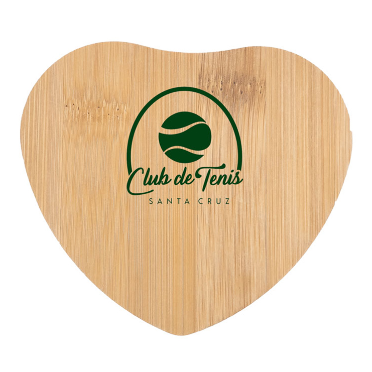 Picture of Wooden Coaster - Heart Shape