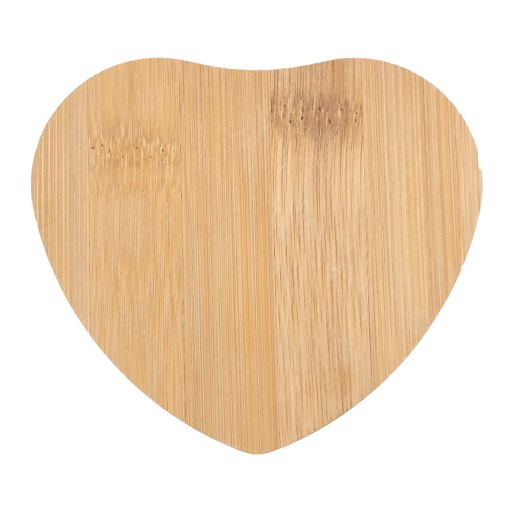 Picture of Wooden Coaster - Heart Shape