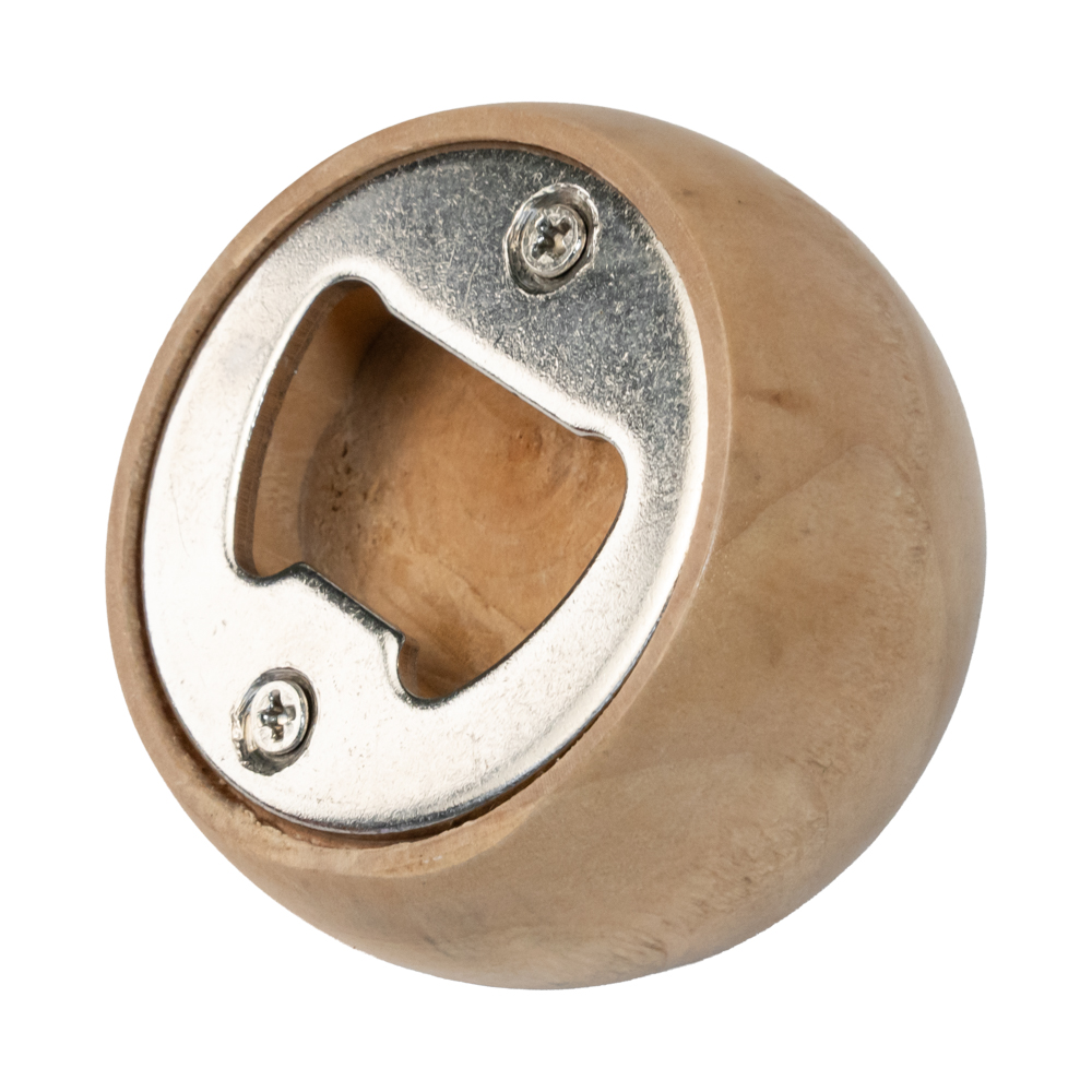 Picture of Round Wooden Bottle Opener
