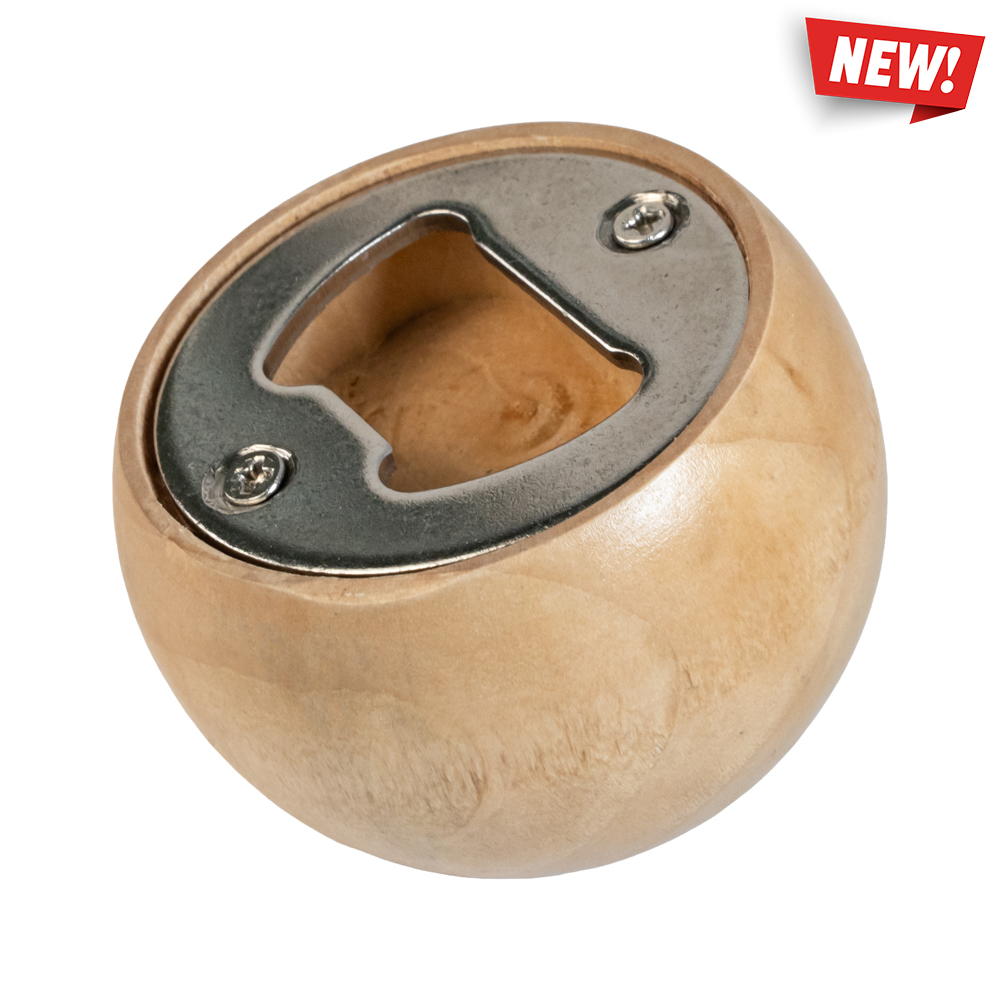 Picture of Round Wooden Bottle Opener