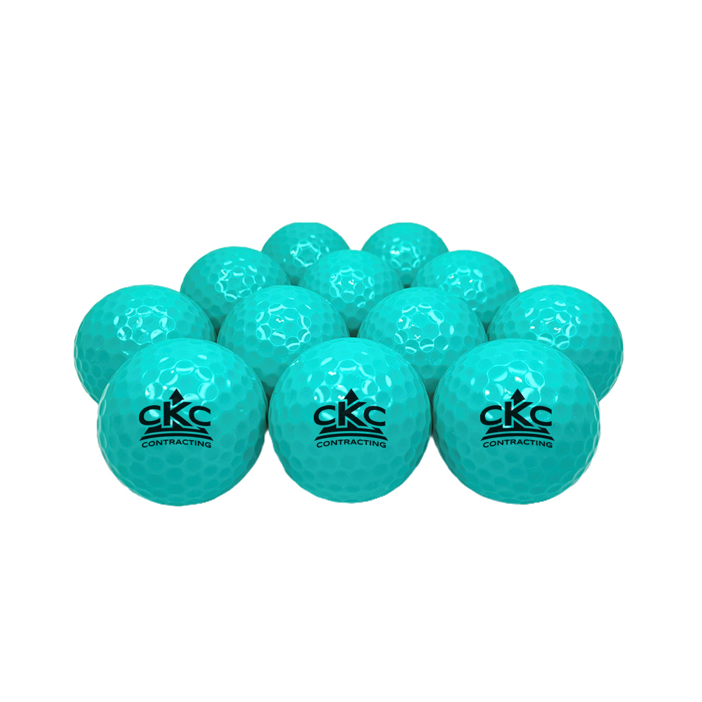 Picture of Aqua Golf Balls