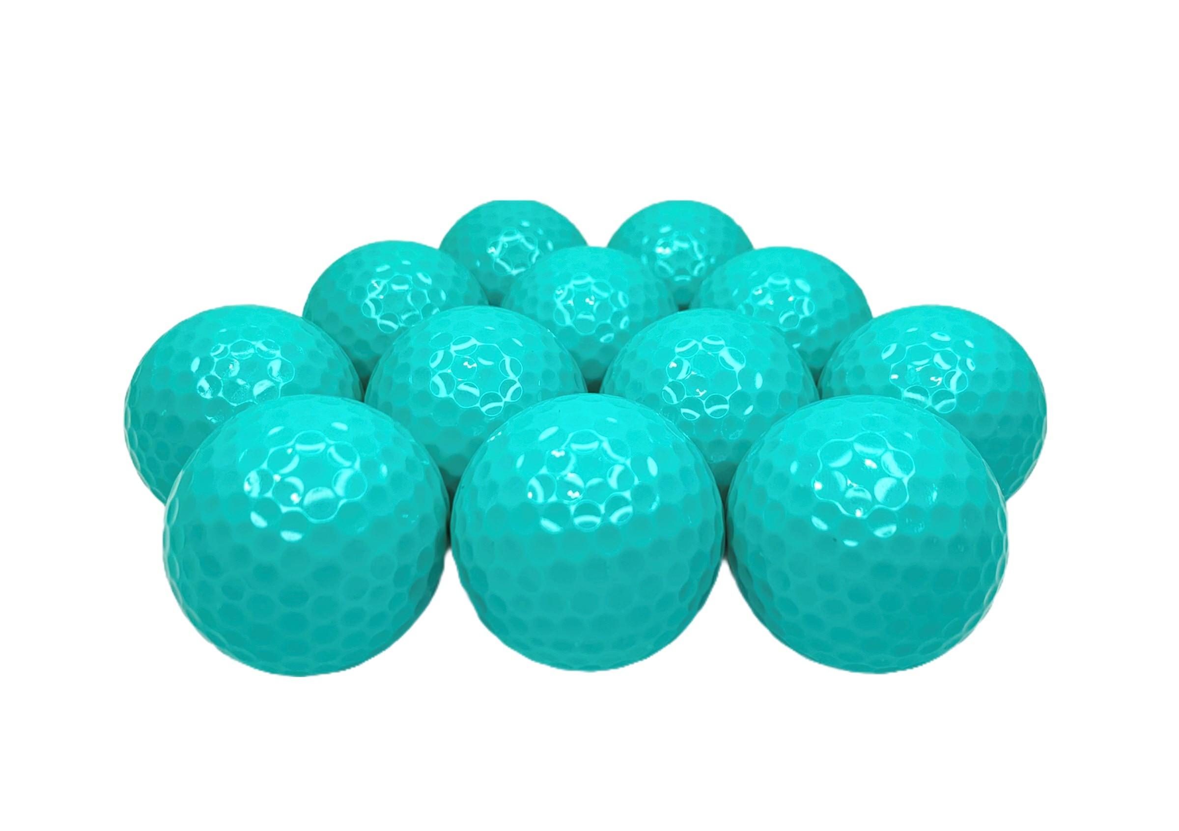 Picture of Aqua Golf Balls