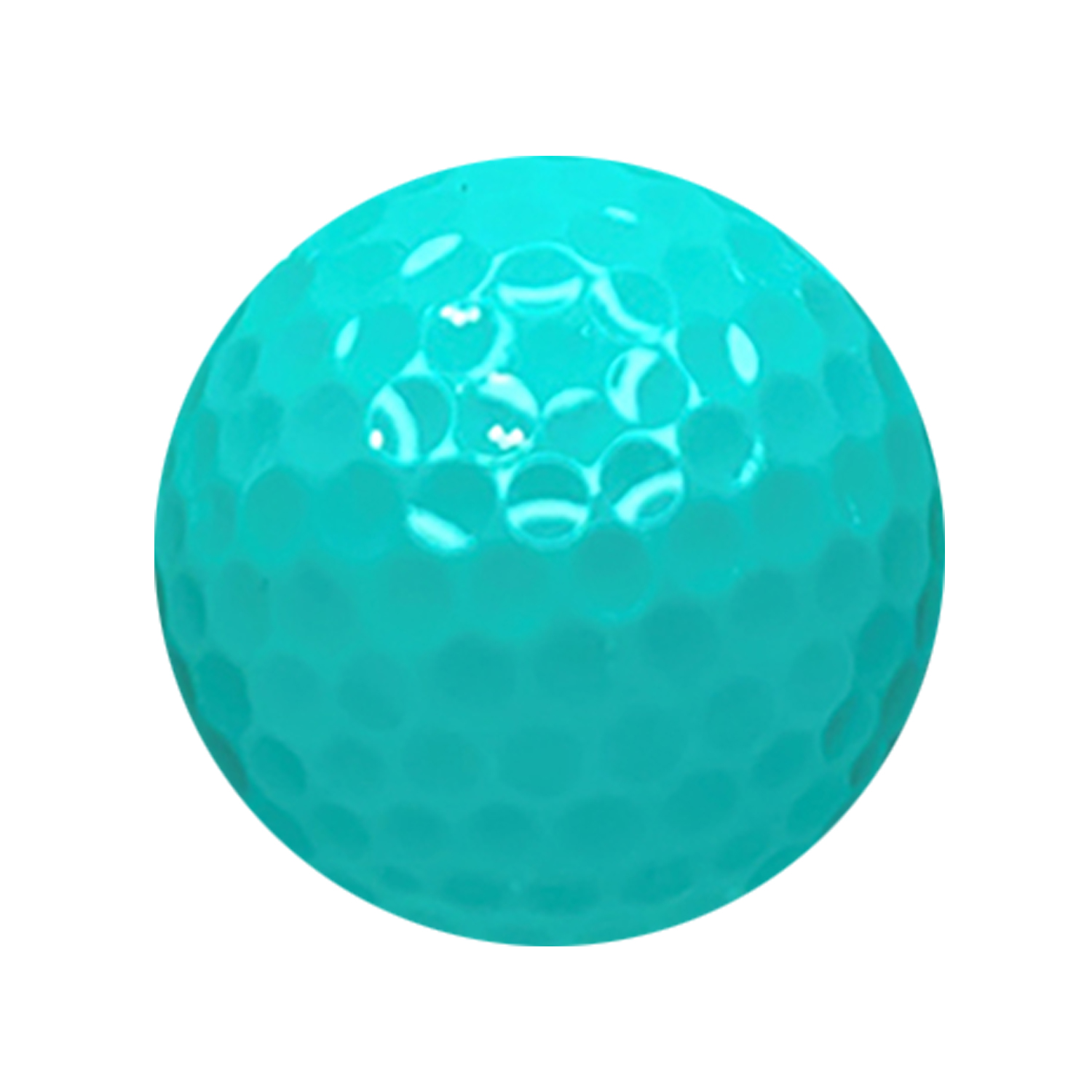 Picture of Aqua Golf Balls