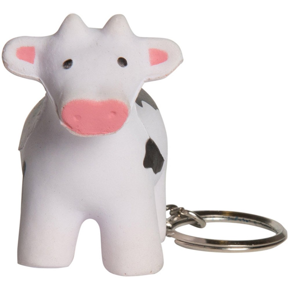 Picture of Cow Keyring Squeezies® Stress Reliever
