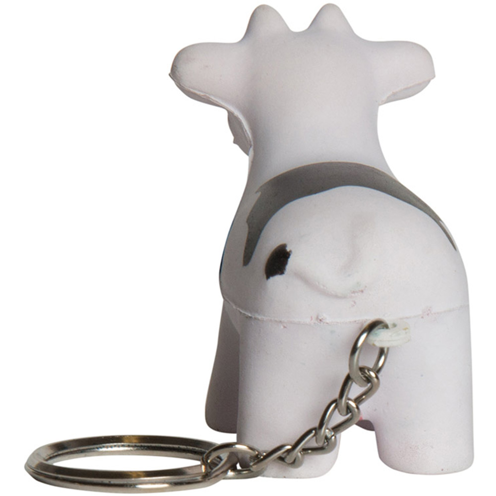 Picture of Cow Keyring Squeezies® Stress Reliever
