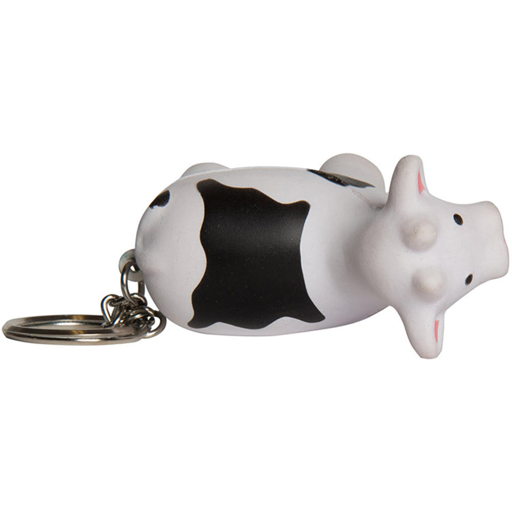 Picture of Cow Keyring Squeezies® Stress Reliever