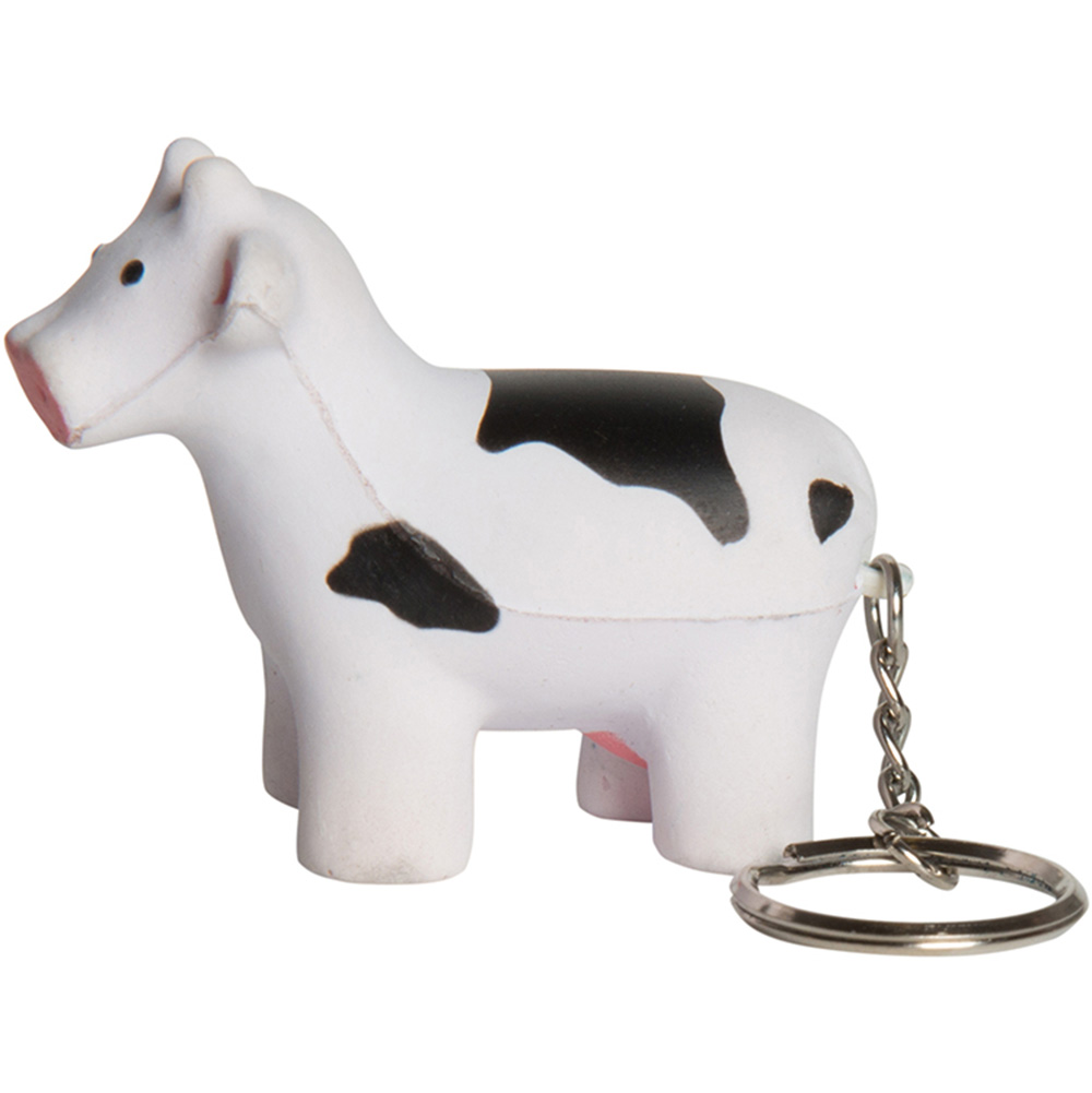 Picture of Cow Keyring Squeezies® Stress Reliever
