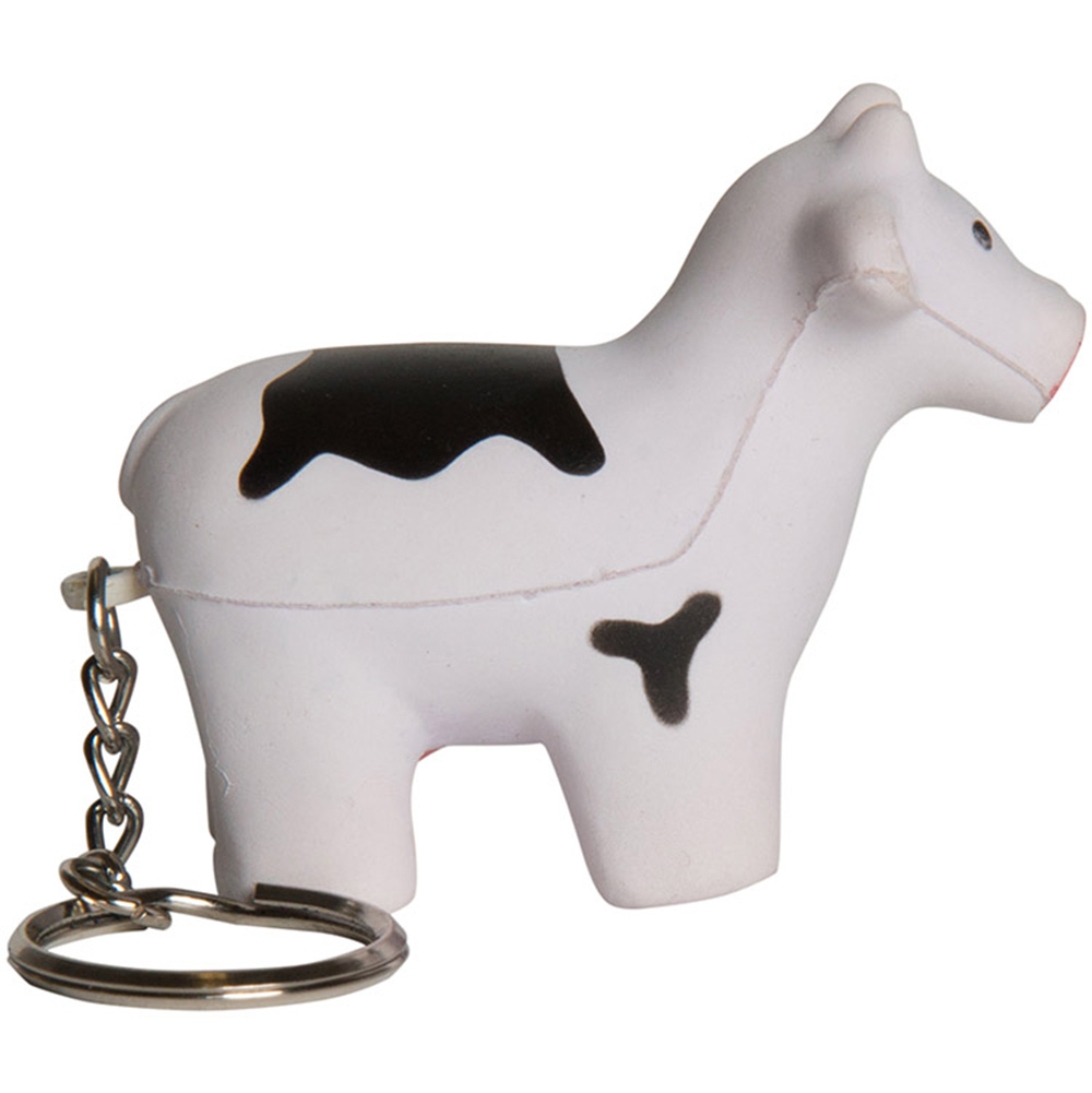Picture of Cow Keyring Squeezies® Stress Reliever