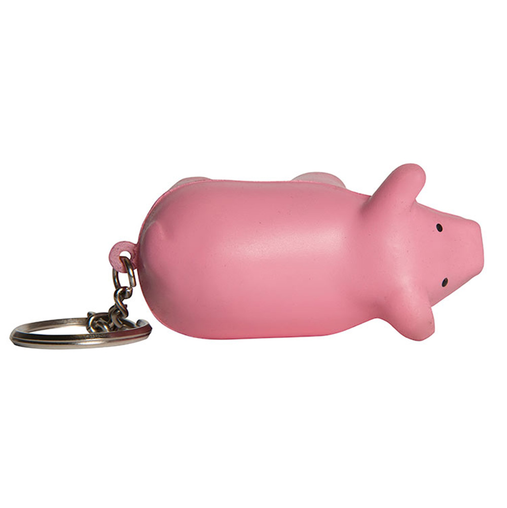 Picture of Pig Keyring Squeezies® Stress Reliever