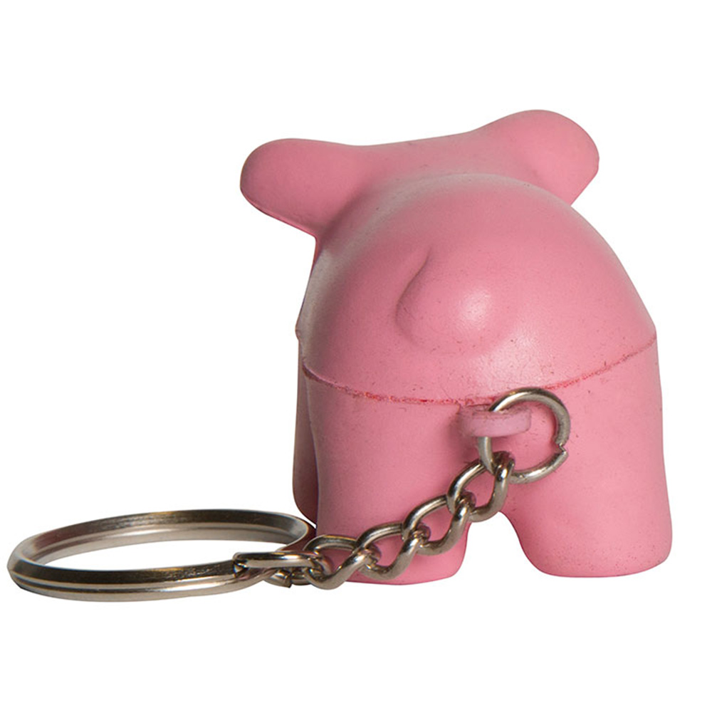 Picture of Pig Keyring Squeezies® Stress Reliever
