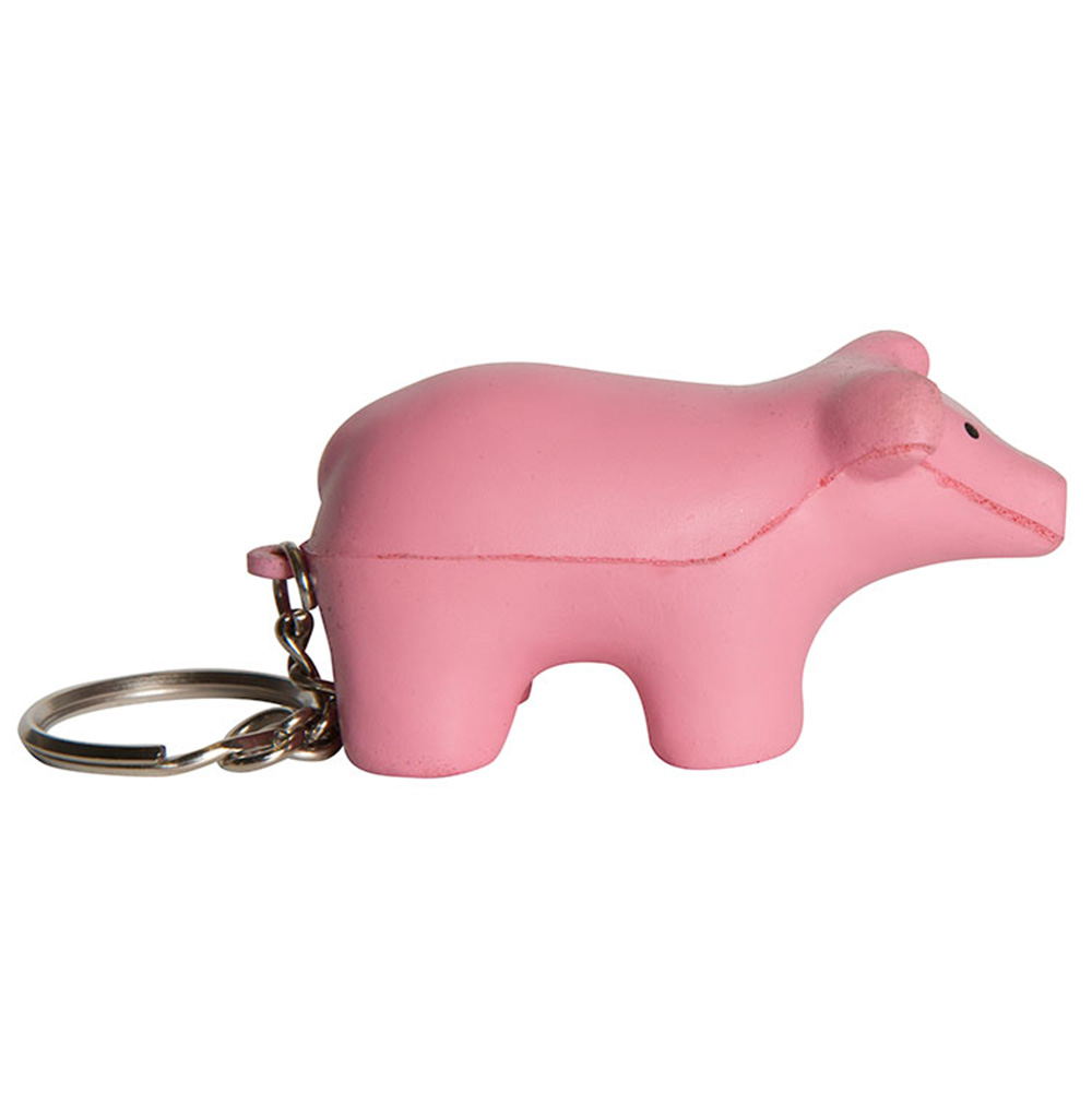 Picture of Pig Keyring Squeezies® Stress Reliever