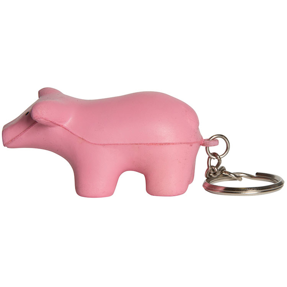 Picture of Pig Keyring Squeezies® Stress Reliever