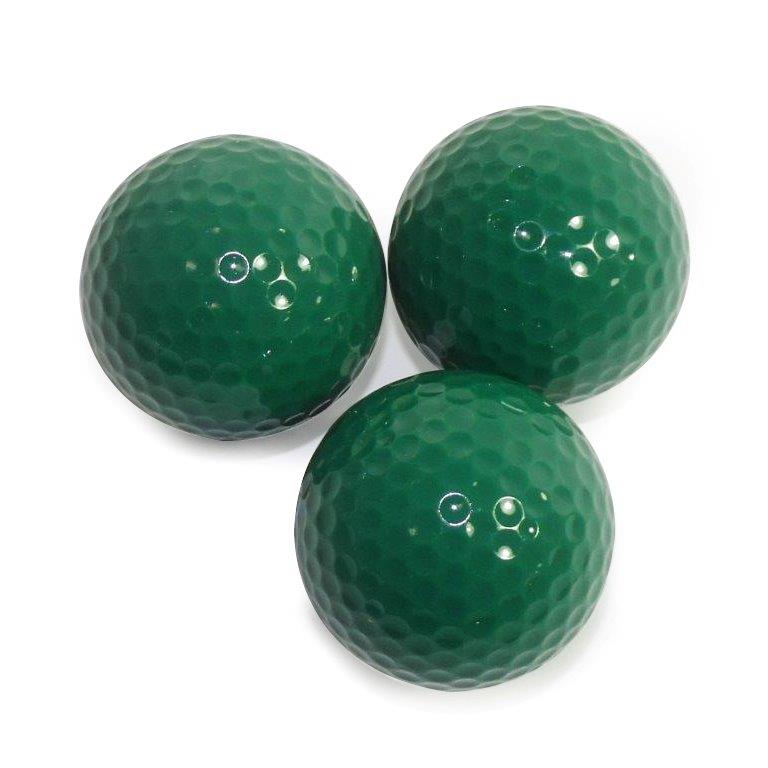 Picture of Green Golf Balls