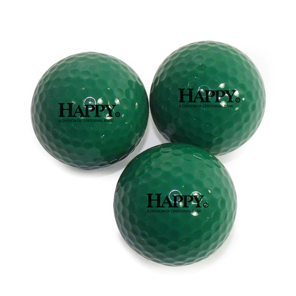 Picture of Green Golf Balls