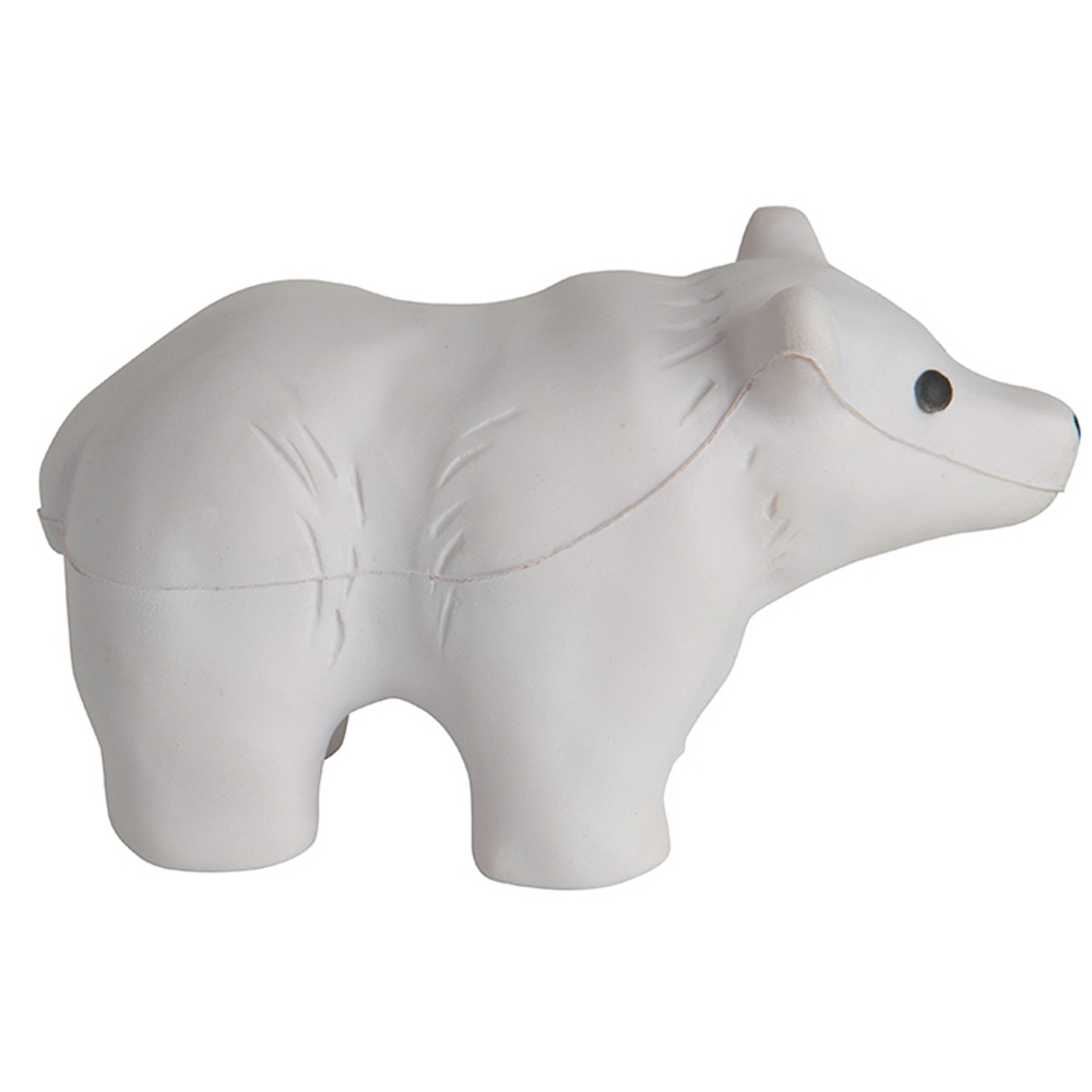Picture of Polar Bear Squeezies® Stress Reliever