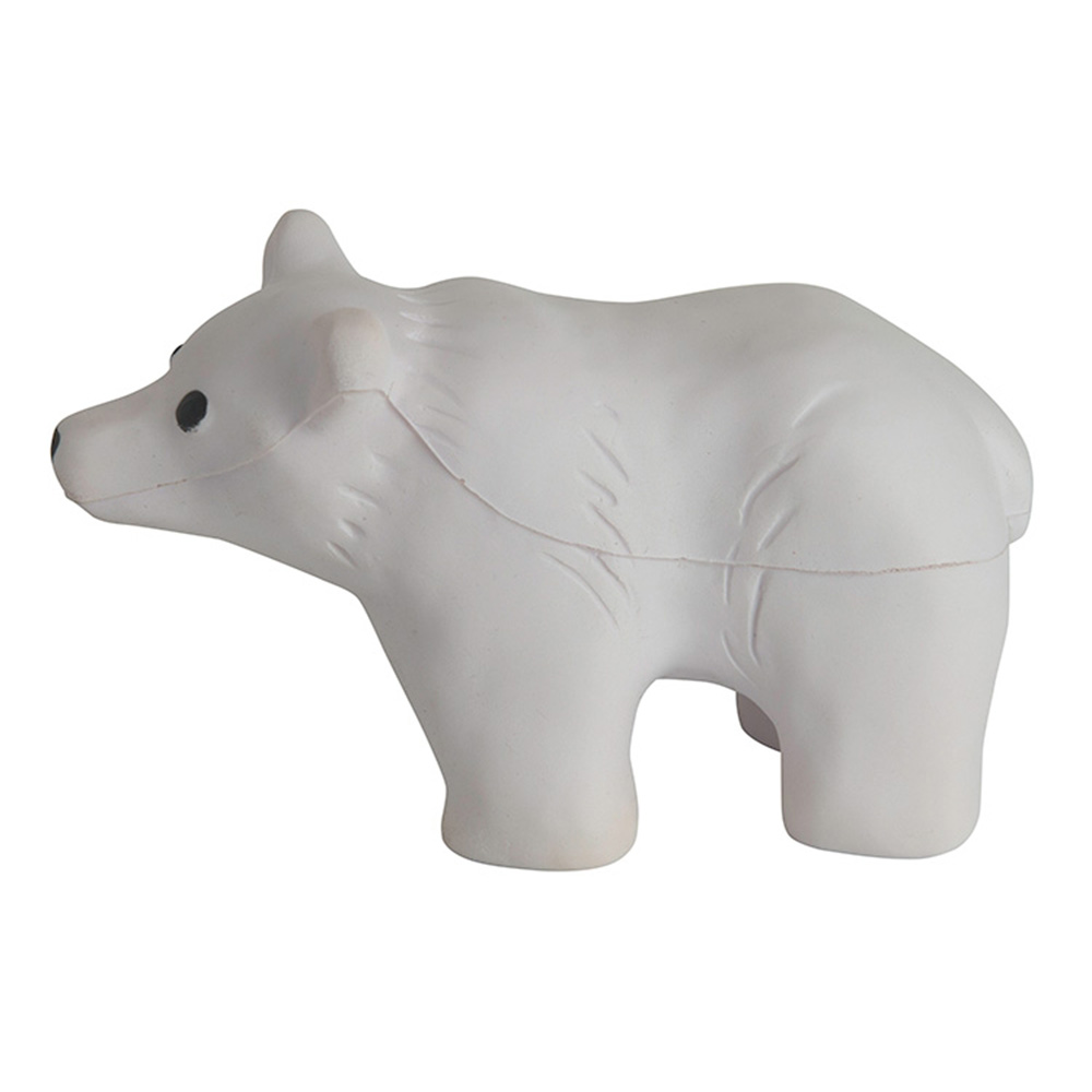 Picture of Polar Bear Squeezies® Stress Reliever