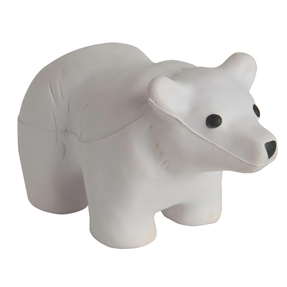 Picture of Polar Bear Squeezies® Stress Reliever