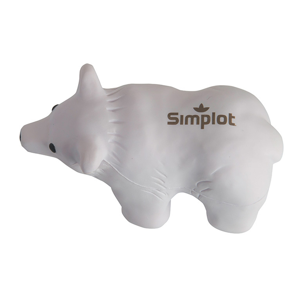 Picture of Polar Bear Squeezies® Stress Reliever