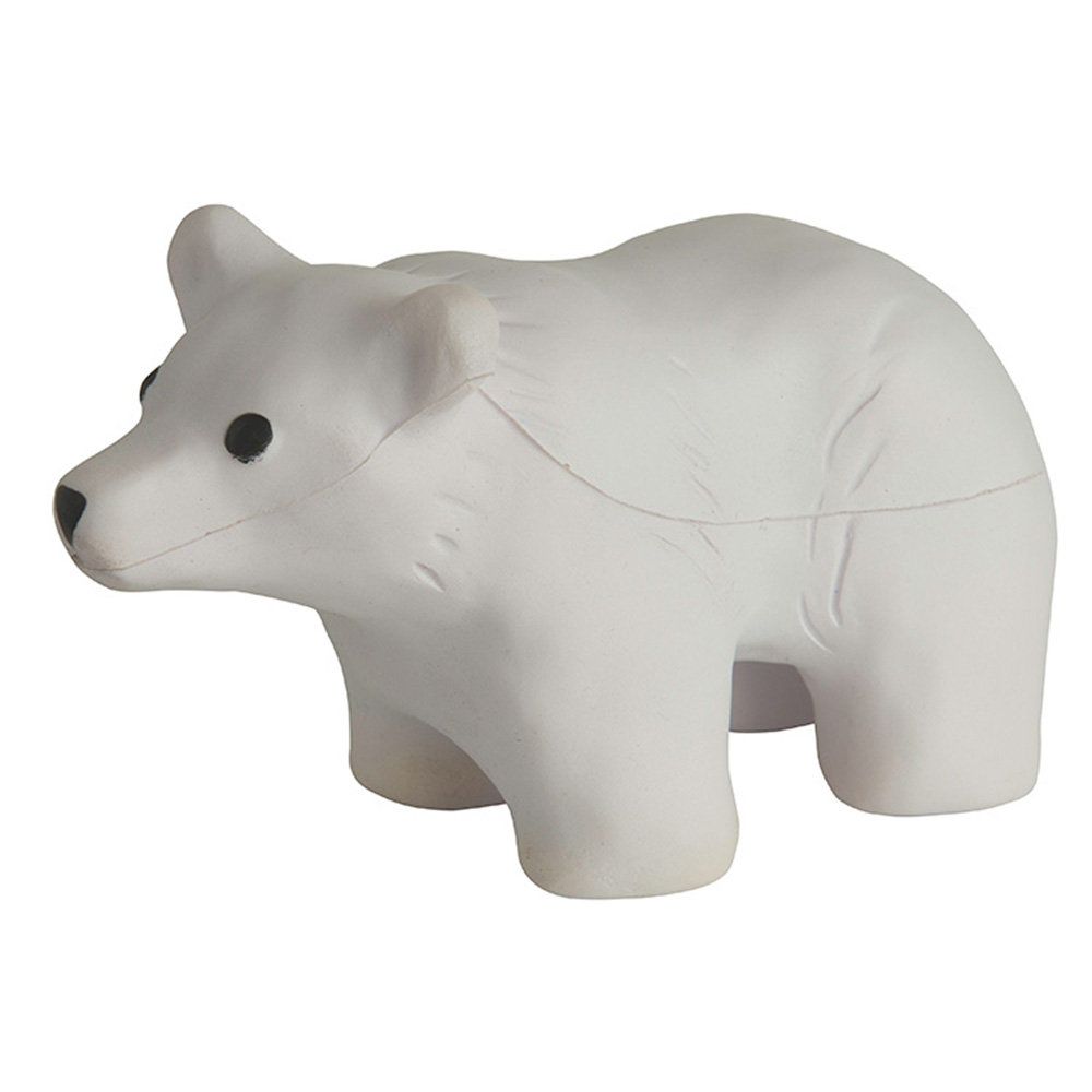 Picture of Polar Bear Squeezies® Stress Reliever