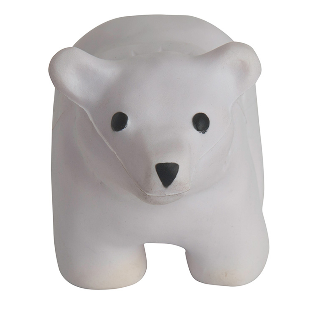 Picture of Polar Bear Squeezies® Stress Reliever
