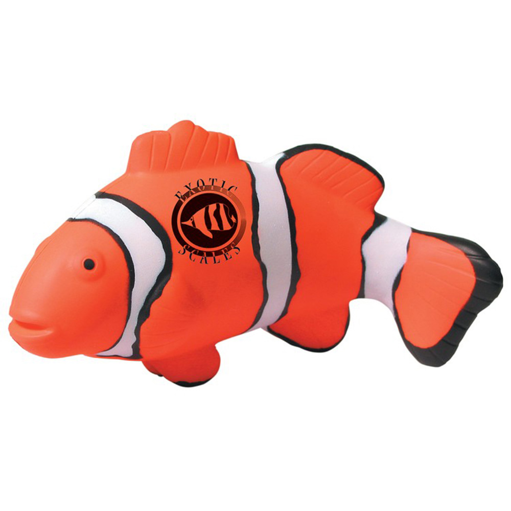 Picture of Clown Fish Squeezies® Stress Reliever
