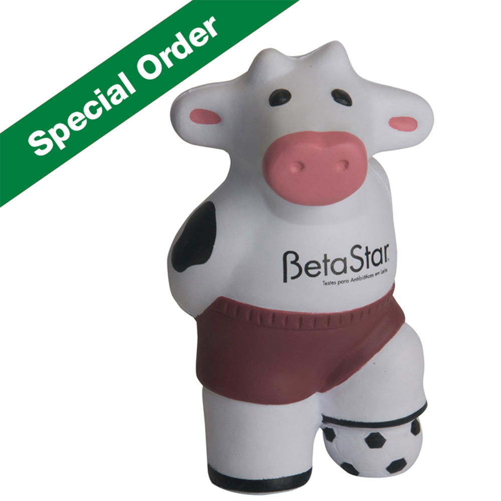 Picture of Soccer Cow Squeezies® Stress Reliever