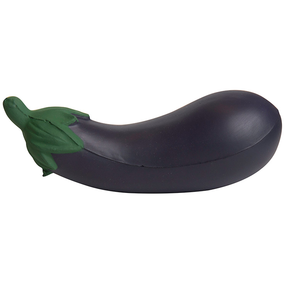 Picture of Eggplant Squeezies® Stress Reliever
