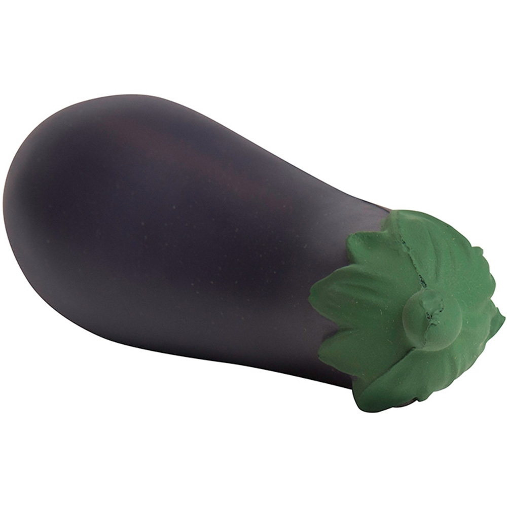 Picture of Eggplant Squeezies® Stress Reliever