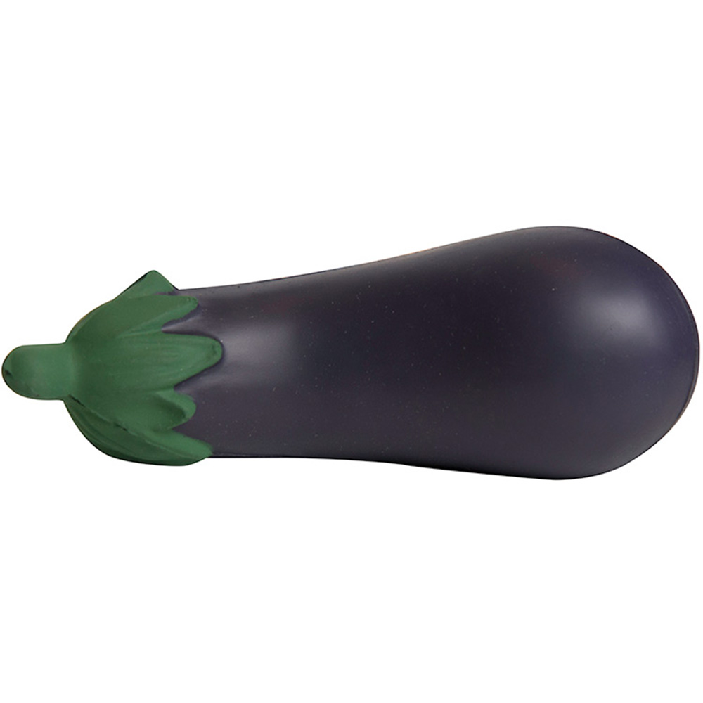 Picture of Eggplant Squeezies® Stress Reliever