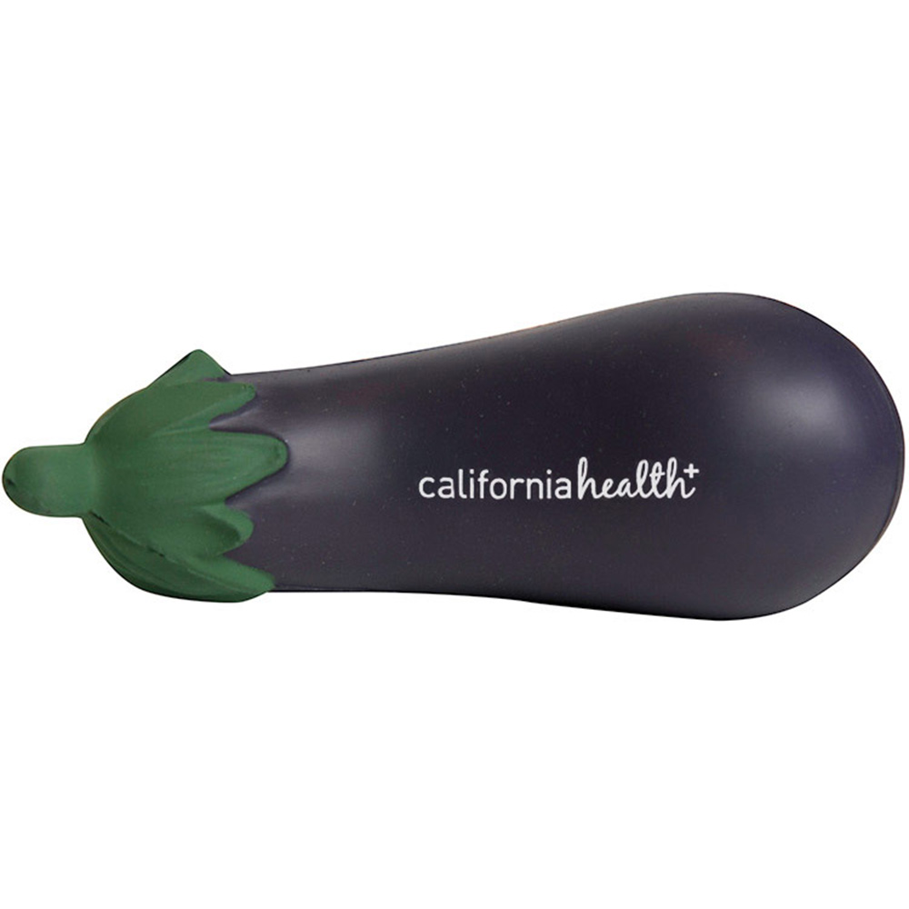 Picture of Eggplant Squeezies® Stress Reliever