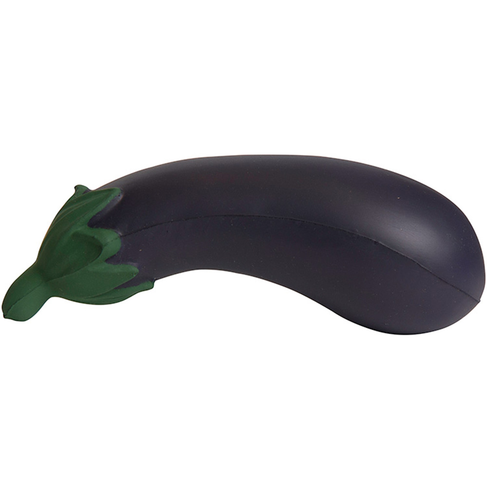Picture of Eggplant Squeezies® Stress Reliever