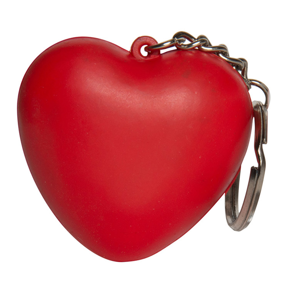 Picture of Sweet Heart Squeezies® Stress Reliever Key Ring