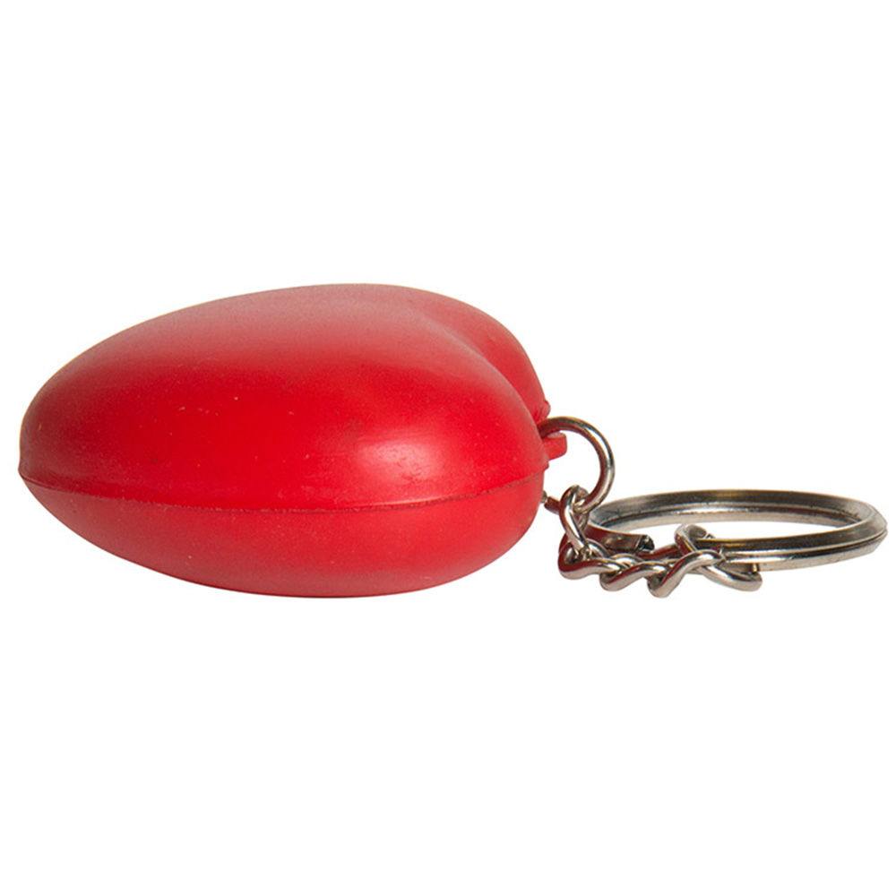 Picture of Sweet Heart Squeezies® Stress Reliever Key Ring
