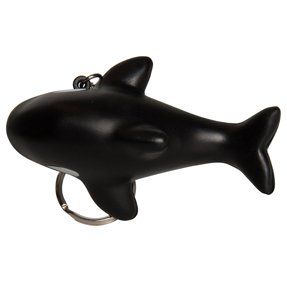 Picture of Orca Whale Squeezies® Stress Reliever Keyring