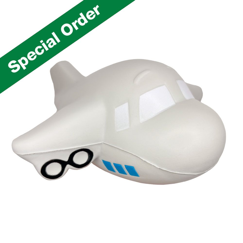 Picture of Airplane w/ Sound Squeezies® Stress Reliever