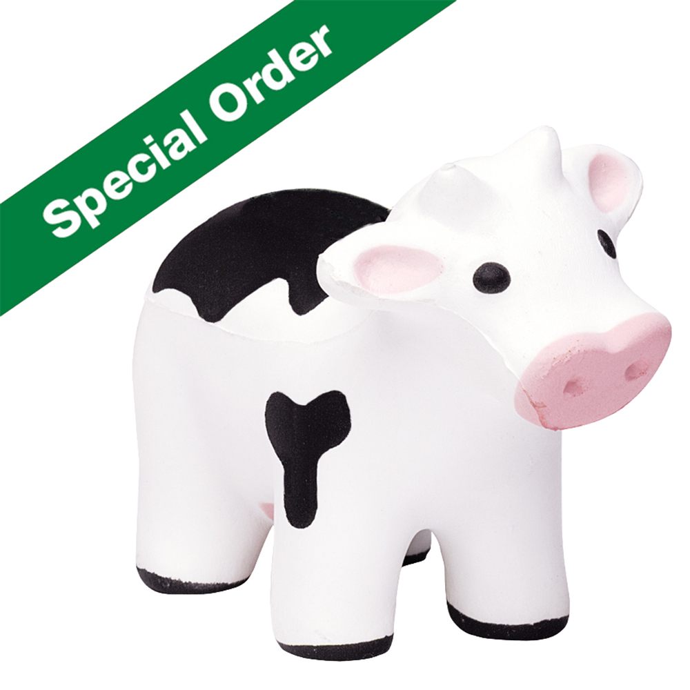 Picture of Cow w/Sound Squeezies® Stress Reliever