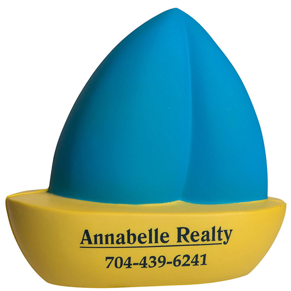 Picture of Sailboat Squeezies® Stress Reliever
